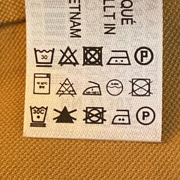 NWT. Zara Tan Full Length High-Waisted Wide Leg Menswear Trousers/Pants Size XL - Picture 10 of 10